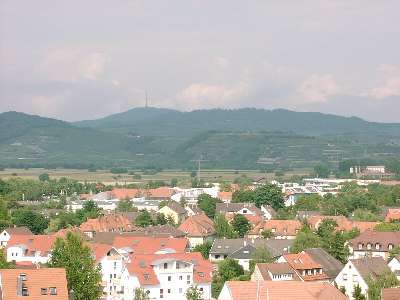 Ausblick Kaiserstuhl