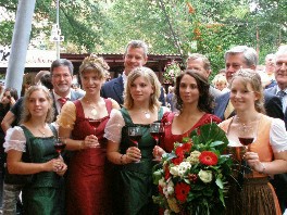 Breisacher Weinfest - Weinhoheiten